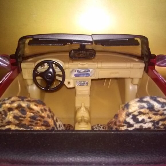 My Scene My Ride Red Car Barbie Doll Price Firm - Picture 5 of 10